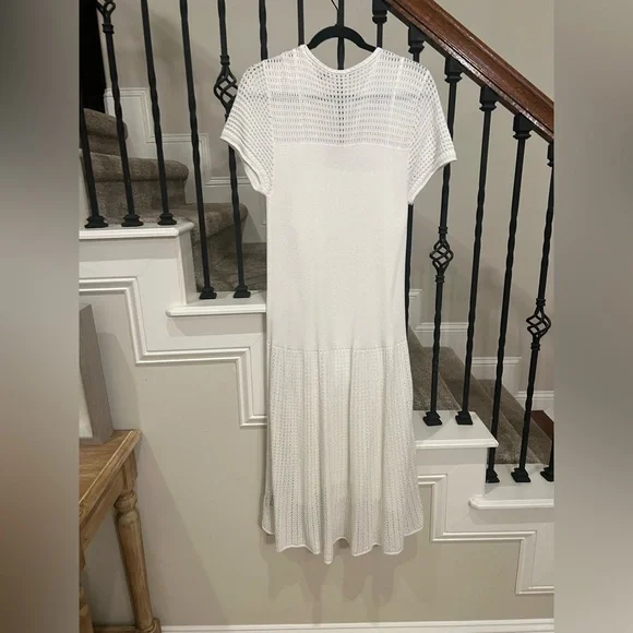NWOT Ralph Lauren White Dress - Picture 7 of 11